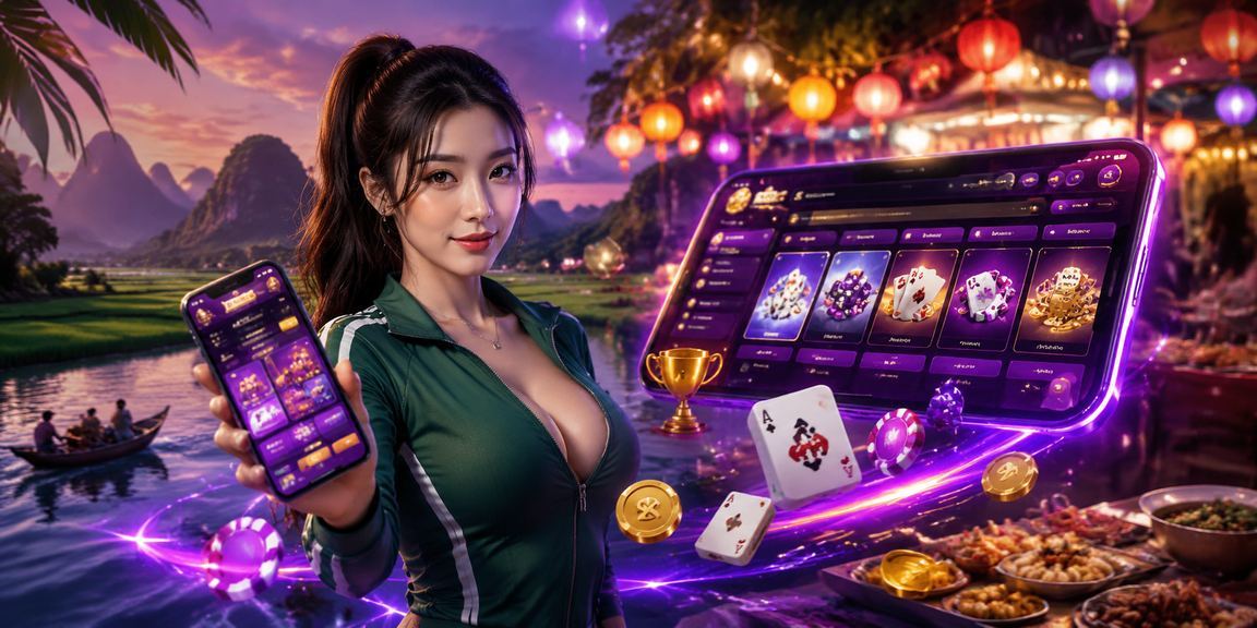 Sảnh bài tại Ninh Bình – không khí chơi bài đêm hội chợ