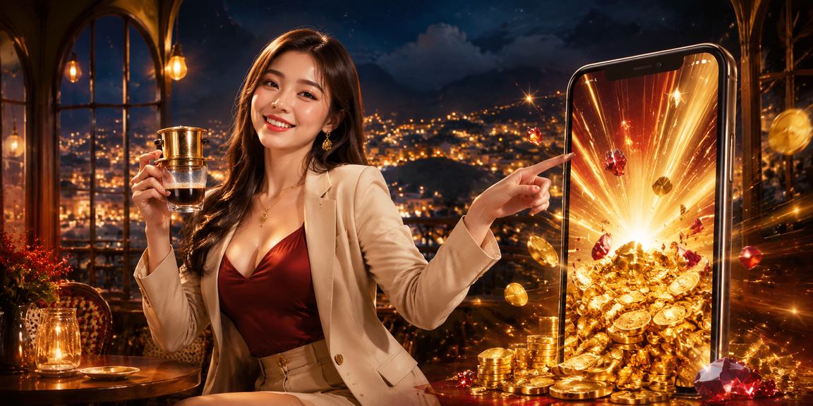 Người dùng Sapa dùng app casino 16647 trong buổi cà phê sáng